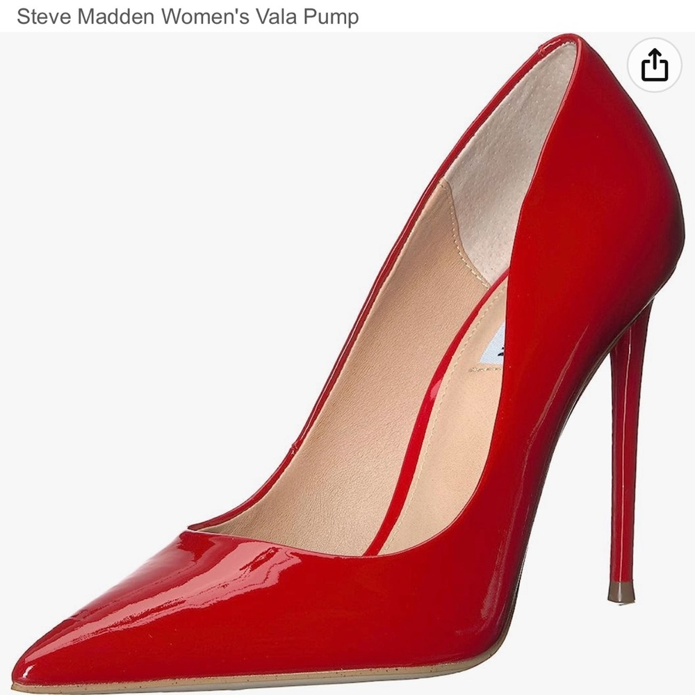 STEVE MADDEN VALA PUMP!